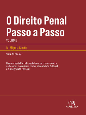 cover image of O Direito Penal Passo a Passo--Volume I
